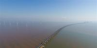 建壯觀美景 促節(jié)能環(huán)保！上海東海大橋海上風電場