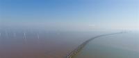 建壯觀美景 促節(jié)能環(huán)保！上海東海大橋海上風(fēng)電場(chǎng)