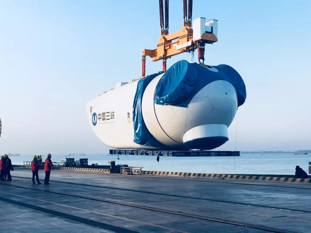 開啟“大容量”機型國產(chǎn)化時代 我國最大容量海上機組安家福建