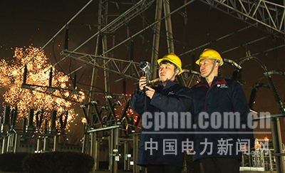 順義供電：設(shè)備特巡