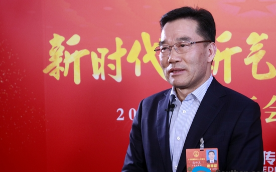 全國人大代表張傳衛(wèi)：把海上風(fēng)電開發(fā)從“不可能”做到了“可能”