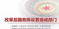 國(guó)務(wù)院機(jī)構(gòu)改革方案出爐 并無(wú)<font color=