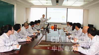 白山供電:開展培訓活動