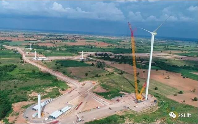 3SLift助力泰國Sarahnlom 風(fēng)電場(chǎng)項(xiàng)目運(yùn)維