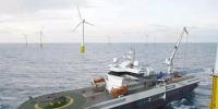 功能多樣化！W2W海上風電運維母船展示