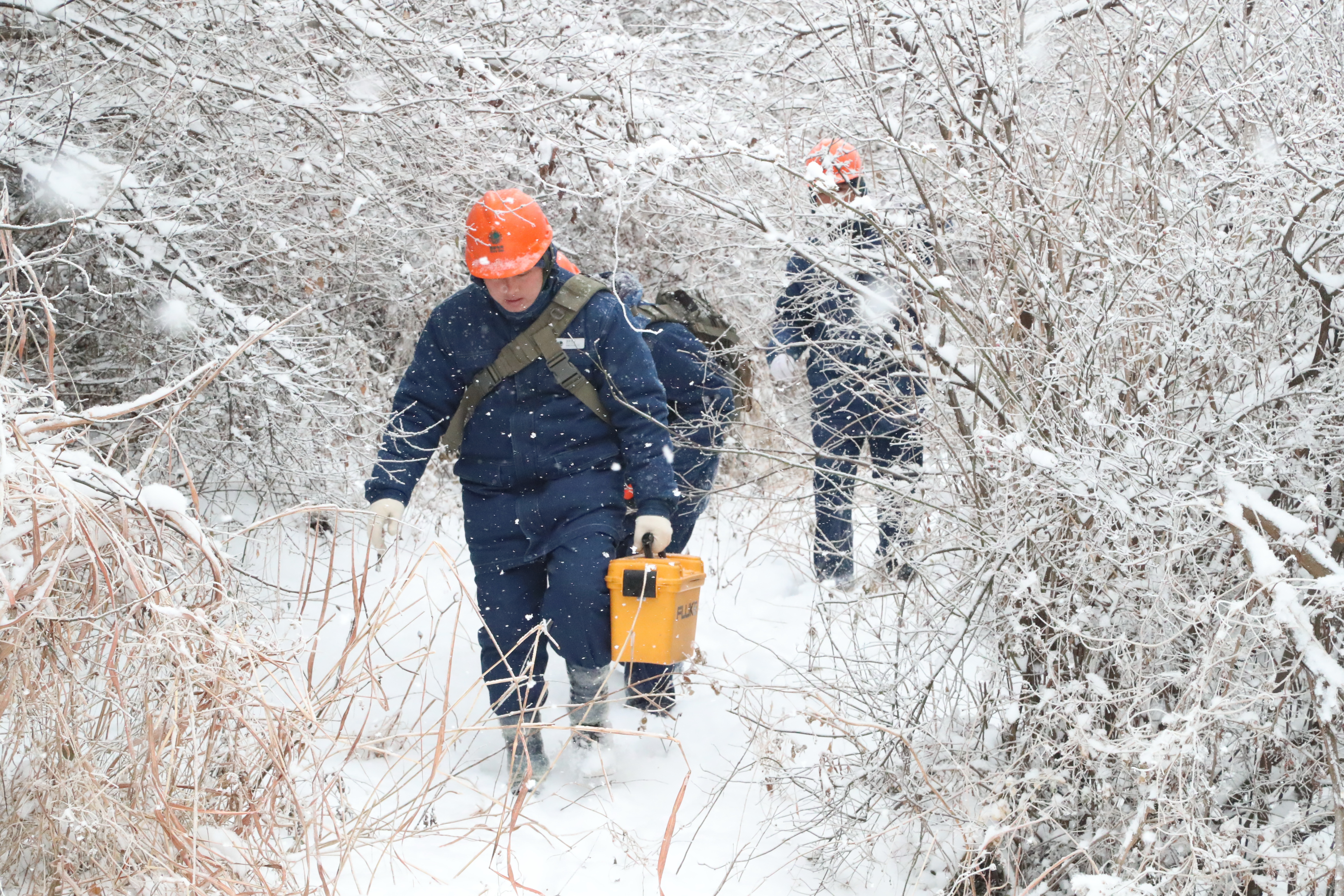 寶雞供電：大雪中最美的堅(jiān)守