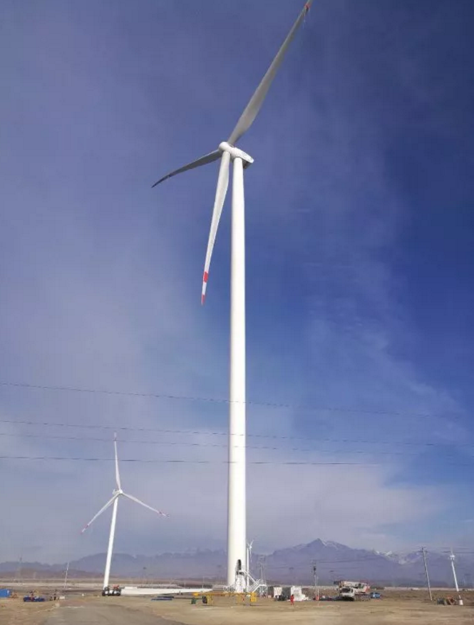 全球首臺(tái)！葉輪直徑140米、塔架高度140米 2.5MW容量級(jí)別機(jī)組并網(wǎng)運(yùn)行??！