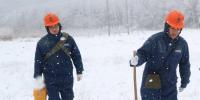 寶雞供電：大雪中最美的堅守