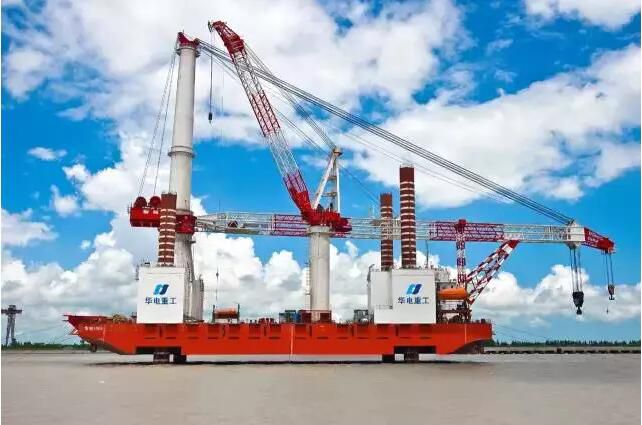 一起來認(rèn)識海上風(fēng)電安裝作業(yè)平臺