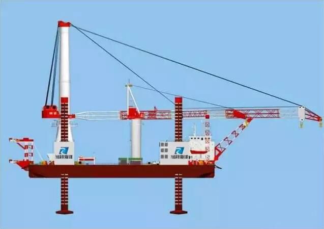一起來認(rèn)識海上風(fēng)電安裝作業(yè)平臺