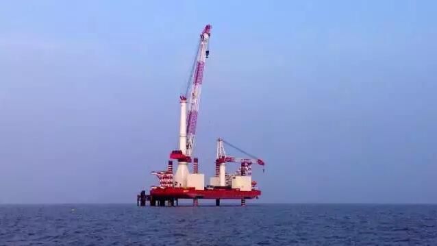 一起來認(rèn)識海上風(fēng)電安裝作業(yè)平臺