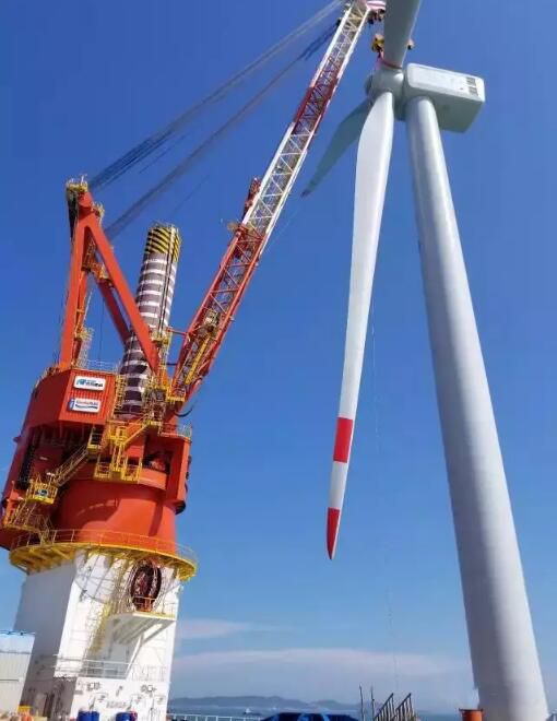 一起來認(rèn)識海上風(fēng)電安裝作業(yè)平臺