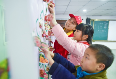 合川區(qū)供電攜手留守兒童共話未來