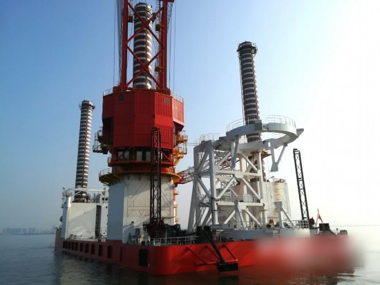 海上風(fēng)電一體化作業(yè)移動(dòng)平臺(tái)月底投用！