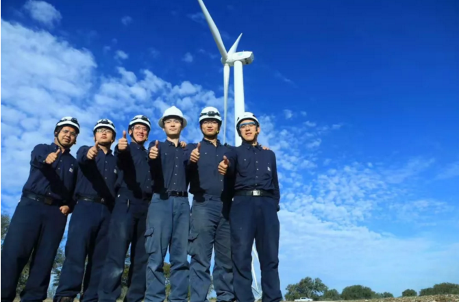 64臺！金風(fēng)科技美國響尾蛇項目完成機組吊裝