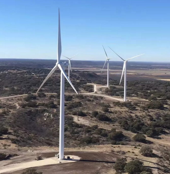 64臺！金風(fēng)科技美國響尾蛇項目完成機組吊裝