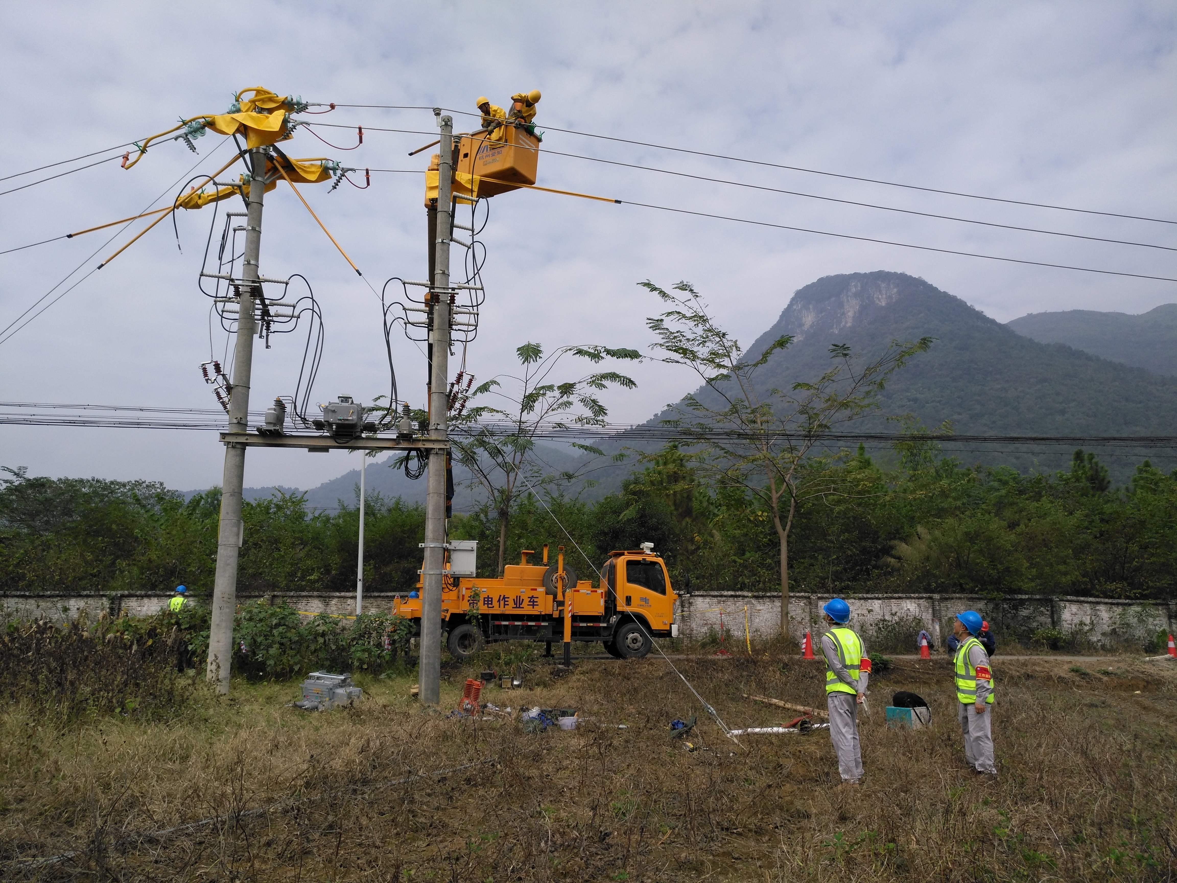 數(shù)讀電網(wǎng)丨43.3億：清遠供電推進農(nóng)網(wǎng)改造