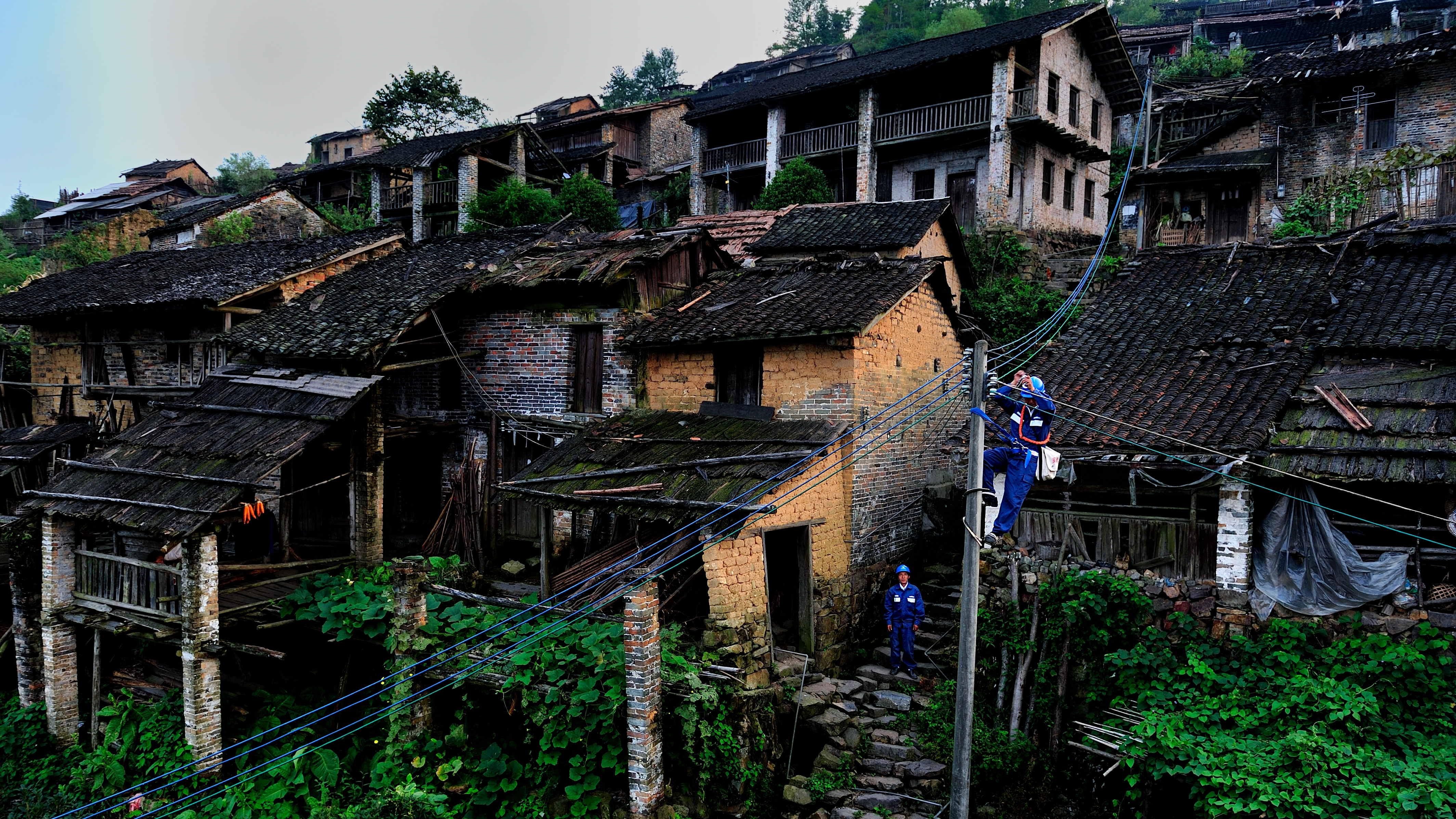 數(shù)讀電網(wǎng)丨43.3億：清遠供電推進農(nóng)網(wǎng)改造