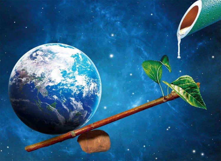 你拯救的不是地球而是你自己！