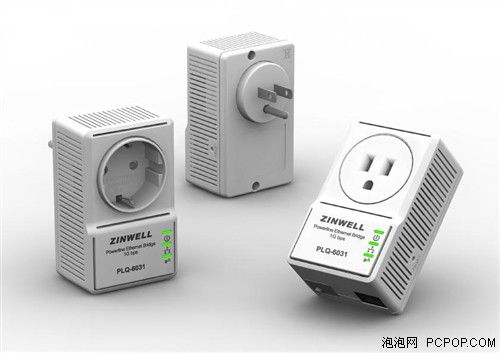 首先，電力貓安裝簡(jiǎn)單，即插即用。一般電力貓都是多只搭配使用，其中一只電力貓連接路由器，其他的電力貓插在需要上網(wǎng)房間電源插座上，不需要繁瑣的設(shè)置，就能上網(wǎng)。電力貓同樣適用IPTV組網(wǎng)。