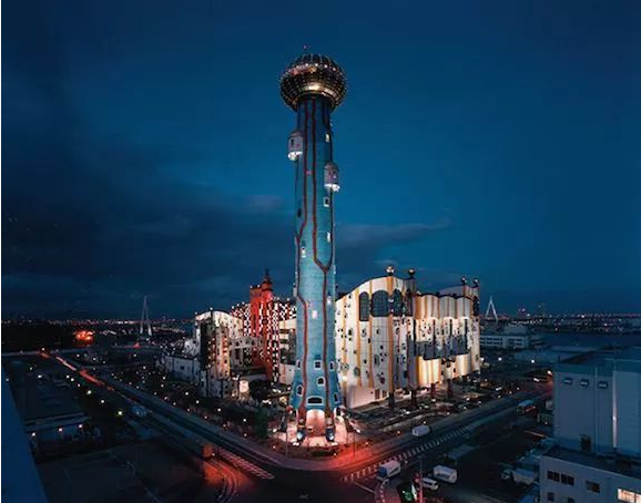 【圖文】這些垃圾焚燒發(fā)電廠成為最環(huán)保的風景線