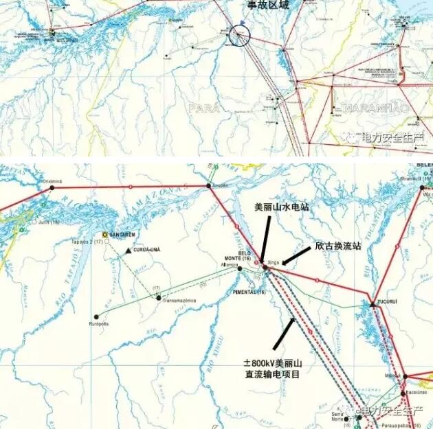 巴西3?21大停電事故：14州大停電 18000MW負(fù)荷損失占聯(lián)網(wǎng)系統(tǒng)22.5%