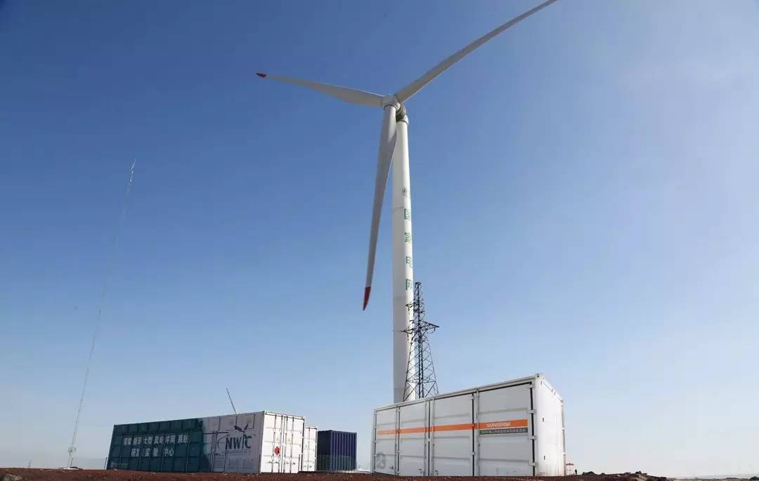 陽(yáng)光電源5MW中壓海上風(fēng)能變流器首家通過電網(wǎng)適應(yīng)性認(rèn)證測(cè)試