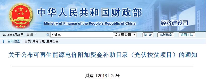 重磅：財(cái)政部戶用光伏扶貧電站名單來(lái)了！補(bǔ)貼優(yōu)先發(fā)放
