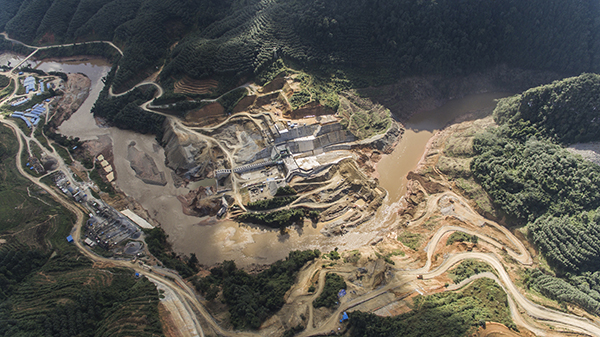 云南環(huán)保廳談回龍山水電站爭議：工程對下游魚類保護(hù)影響有限