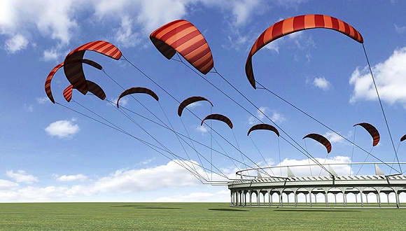 英國要在450米高空建風箏發(fā)電站 發(fā)電成本僅為傳統(tǒng)風電的一半