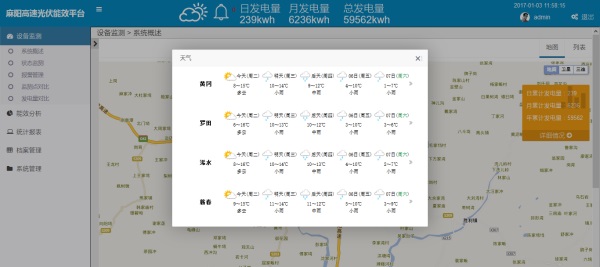 光伏運(yùn)維平臺(tái)畫面2