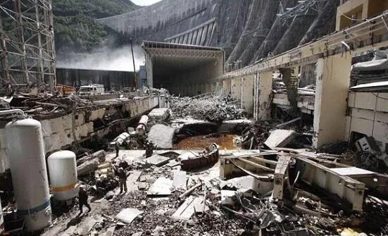 【水電站風(fēng)采】俄羅斯最大水電站薩揚(yáng)·舒申斯克