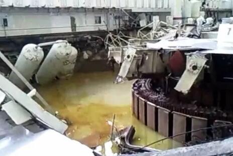 【水電站風(fēng)采】俄羅斯最大水電站薩揚(yáng)·舒申斯克