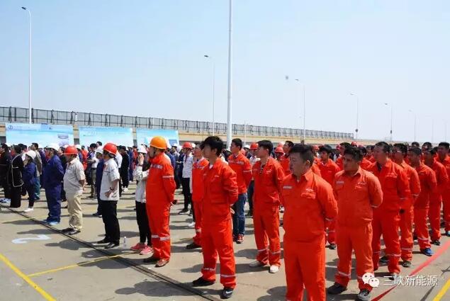 我國離岸距離最遠的海上風電項目建設正式啟動！