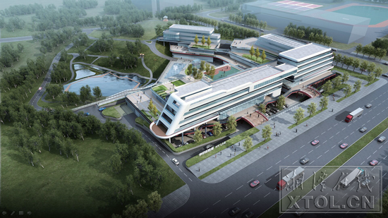 華研實(shí)驗(yàn)室效果圖。