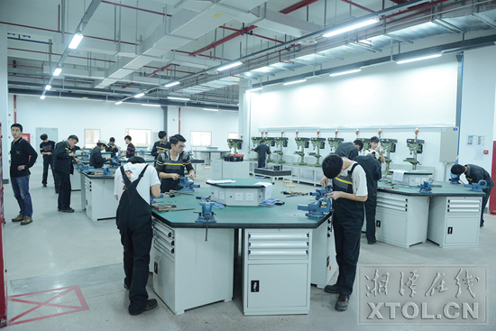 舍弗勒培訓(xùn)中心。