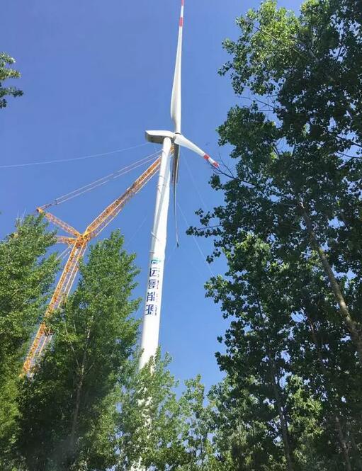 向上140米 開啟中國低風速風電開發(fā)新里程