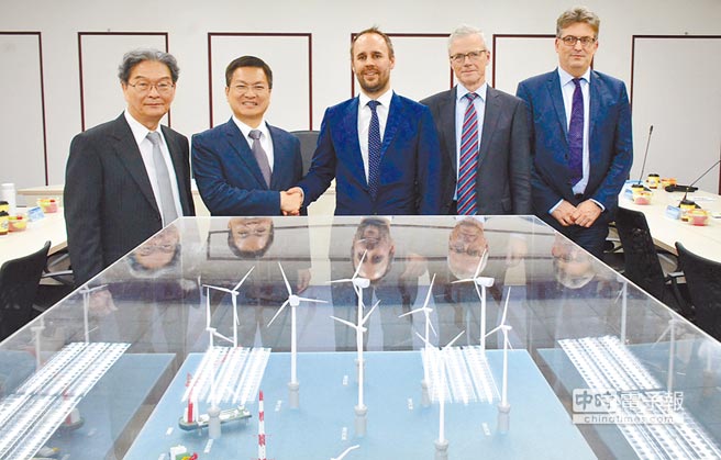 爭取投資風(fēng)電 丹麥團訪彰化縣長魏明谷
