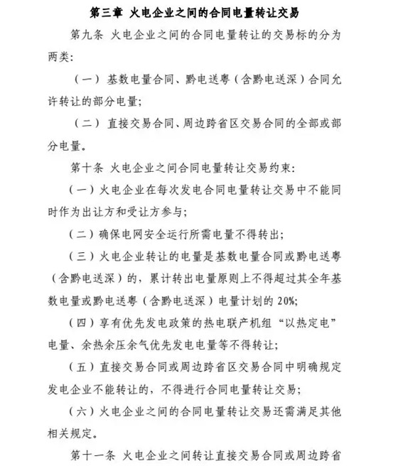 【貴州電力交易中心】貴州電力市場合同電量轉(zhuǎn)讓交易實施辦法