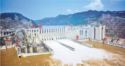 水電、風(fēng)電齊頭并進(jìn) 清潔能源集團(tuán)建設(shè)步伐蹄疾步穩(wěn)