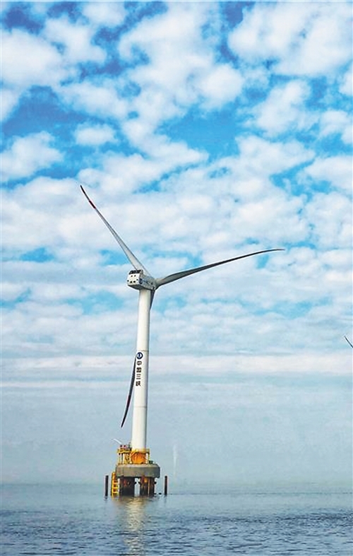 水電、風(fēng)電齊頭并進(jìn) 清潔能源集團(tuán)建設(shè)步伐蹄疾步穩(wěn)