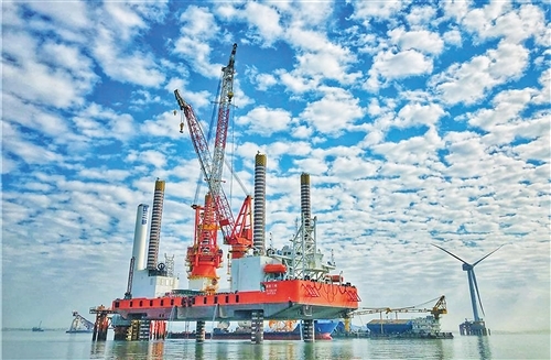 水電、風(fēng)電齊頭并進(jìn) 清潔能源集團(tuán)建設(shè)步伐蹄疾步穩(wěn)