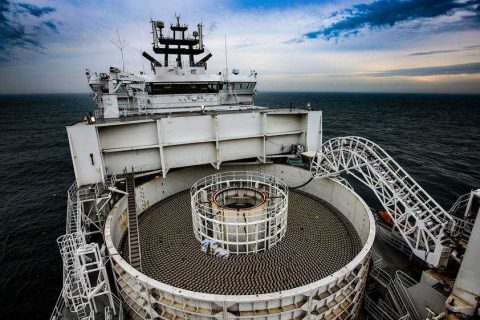 Hornsea Project One海上風電場敷設首條輸出電纜