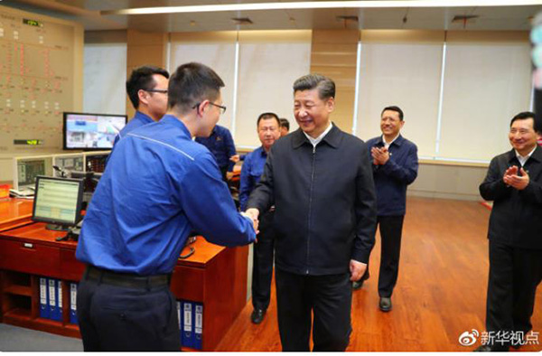 習近平總書記湖北之行第一天:首站宜昌