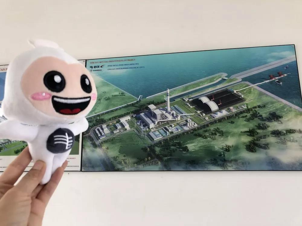 剛剛，中國投建的越南永新電廠并網(wǎng)成功！