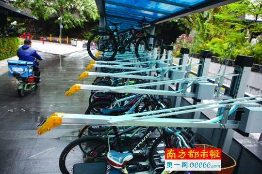 智能雙層停車架、共享跑步機(jī)來了 南山智慧城市建設(shè)給市民帶來新驚喜
