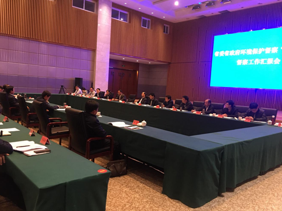 河北省委省政府環(huán)境保護(hù)督察組對(duì)滄州市督察整改工作開(kāi)展“回頭看”