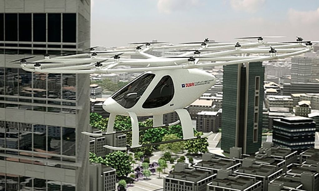 無人車、無人機、超級高鐵、智慧城市......這是一份來自未來的出行報告