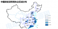 全國(guó)各省市新能源乘用車新舊造車勢(shì)力分布大全