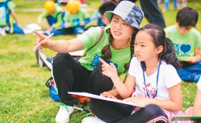 保護(hù)地球 中國人在行動